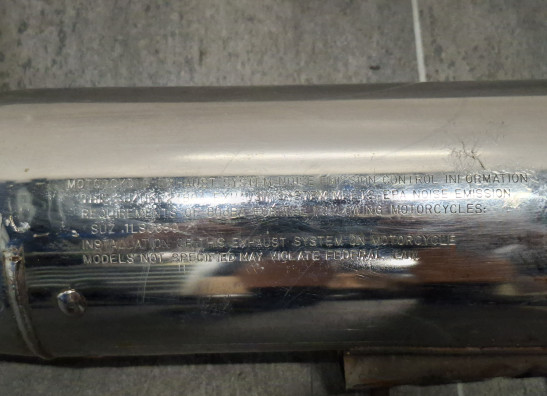 Uitlaat Suzuki LS 650