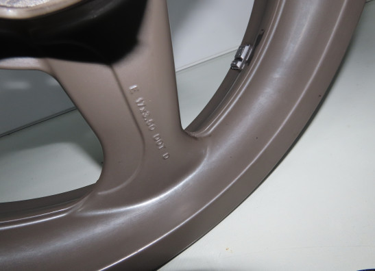 Achterwiel compleet Moto Guzzi Breva 750