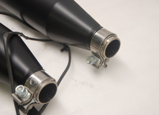 Uitlaat Harley Davidson Softtail