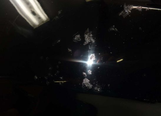 Seitenverkleidung rechts Kawasaki ZXR 400