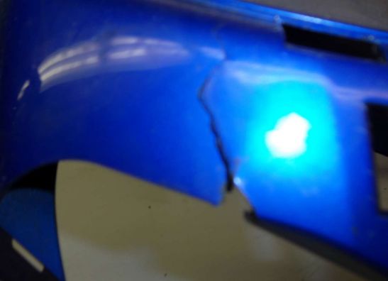 Cowl under Honda CBR Fireblade