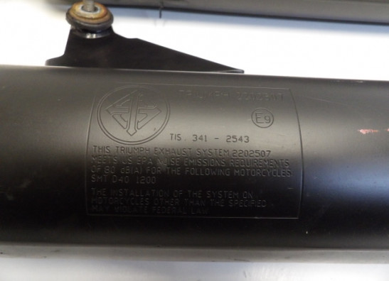 Auspuff Triumph 1200 Daytona