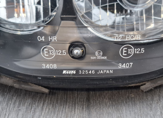 Headlight Suzuki GSX R 750