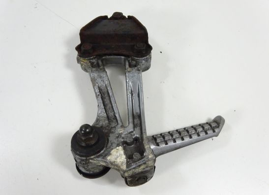 Duo voetsteun rechts Kawasaki ZZR 1100