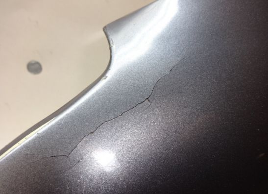 Rechter achterkant Honda CBR 400 RR