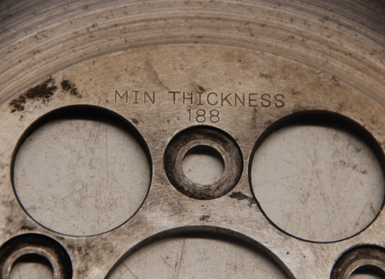 Remschijf voor Harley Davidson Custom universal other