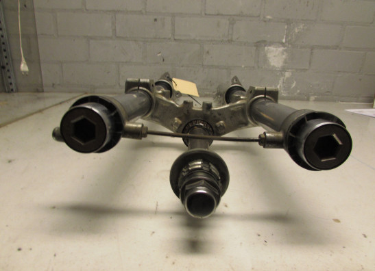 Front pipes complete Yamaha V max