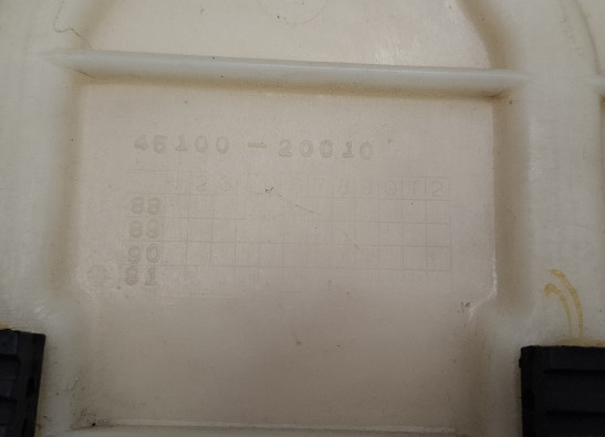 Sitzbank Suzuki GSX F 750