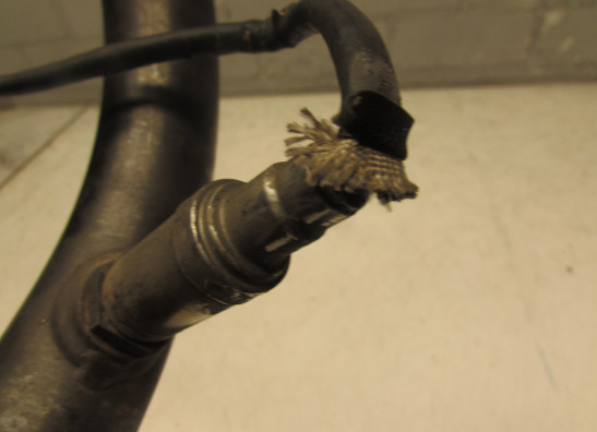 Uitlaatbochten BMW F 650 CS Scarver