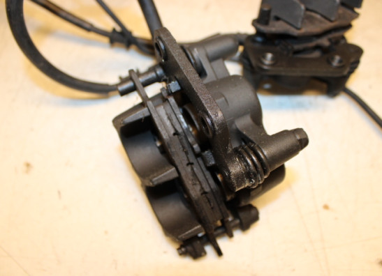 Remklauwen Kawasaki ER 6