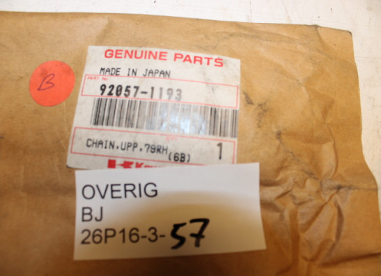 Distribution chain Overig Onbekend Unknown