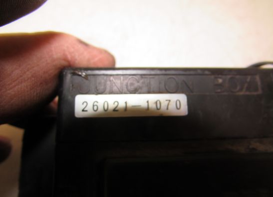 Sicherungkasten Kawasaki ZXR 750