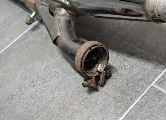 Auspuff Kawasaki VN 800