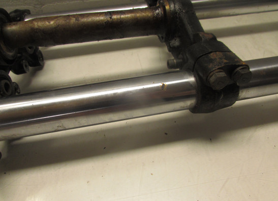 Front pipes complete Yamaha XV 700 / 750 SE