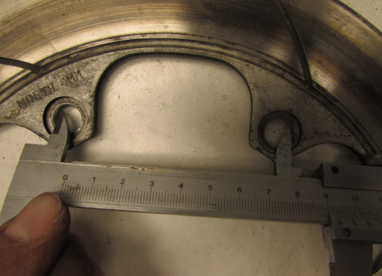 Brake disc front Overig Onbekend Unknown