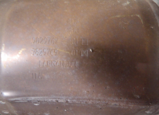 Uitlaatbochten BMW R 1250 GS