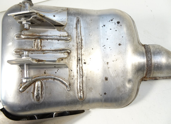 Uitlaat Yamaha Tracer 700