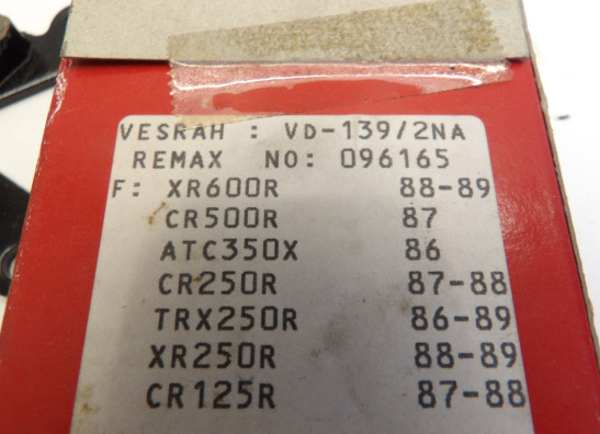 Remblokken voor Honda XR 600