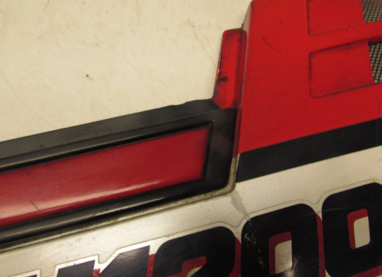 Rechter achterkant Yamaha FJ 1200