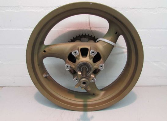 Rear wheel complete Ducati 750 SS Supersport