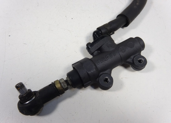 Rempomp achter Honda CBR Fireblade