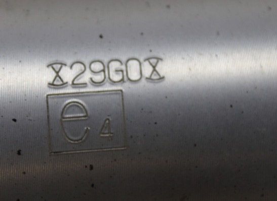 Muffler Suzuki GSX R 750