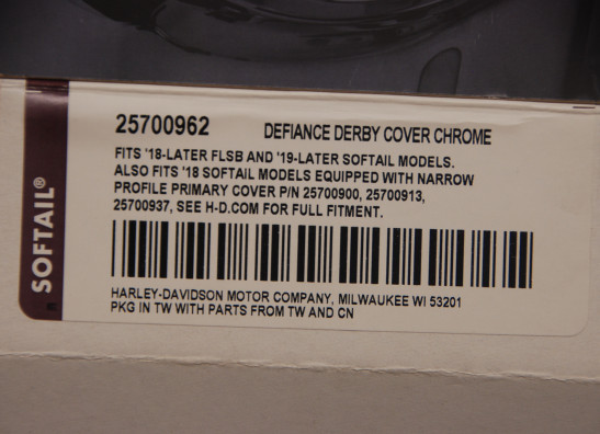 Koppelingsdeksel Harley Davidson Softtail