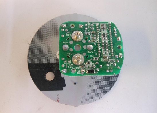 Teller Kawasaki ZZR 1200