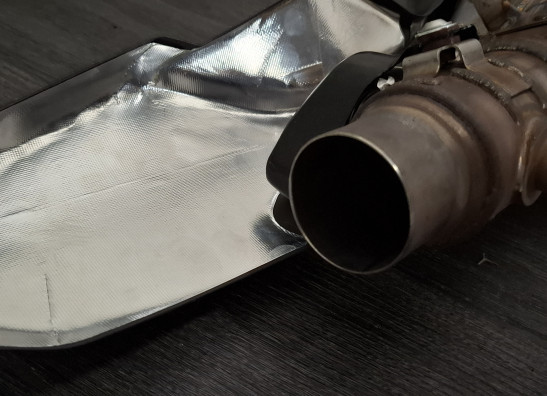 Uitlaat Kawasaki Z 800