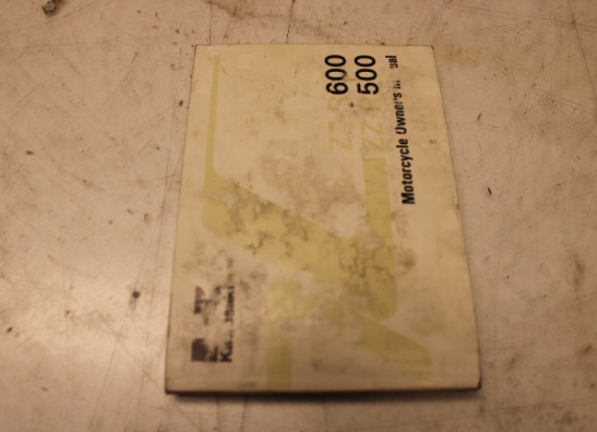 Manuel Kawasaki ZZR 600