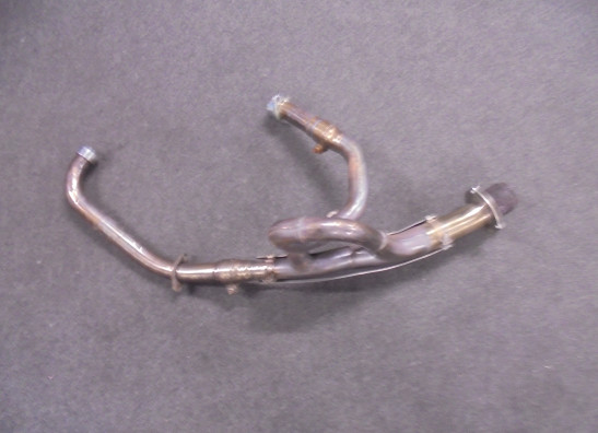 Auspuff-Krummer Hyosung Comet 650