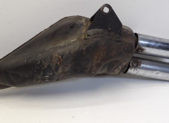 Muffler Honda TRANSALP