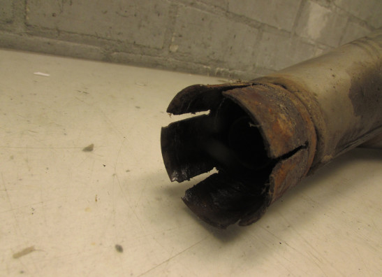 Uitlaat Honda CBF 500