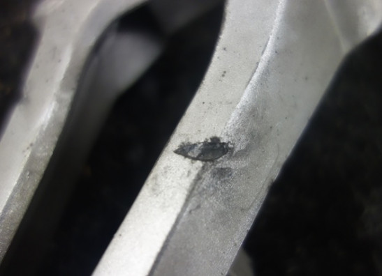 Pillion step right Yamaha YZF R1