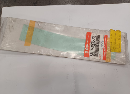 Sticker Suzuki GS 500 E