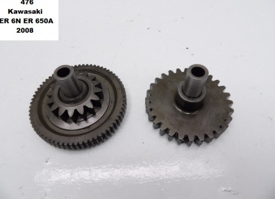 Start up clutch Kawasaki ER 6