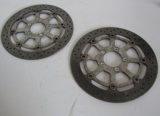Remschijven set Suzuki GSX R 600
