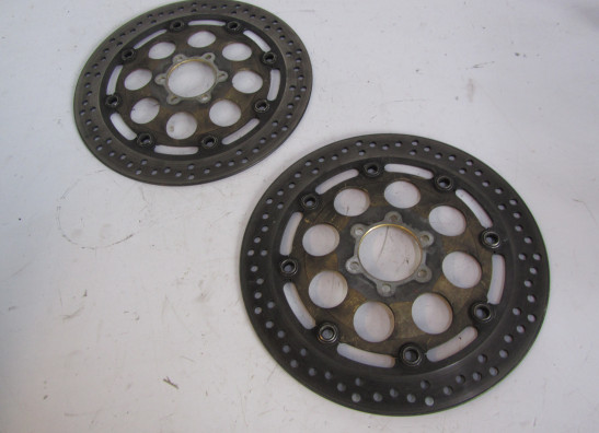 Brake disc set Aprilia RSV 1000