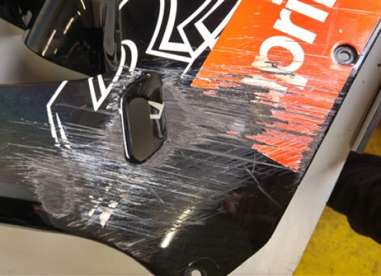 Seiten verkleidung links Aprilia RSV 1000