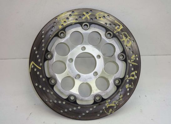 Remschijf voor links Suzuki GSX R 750