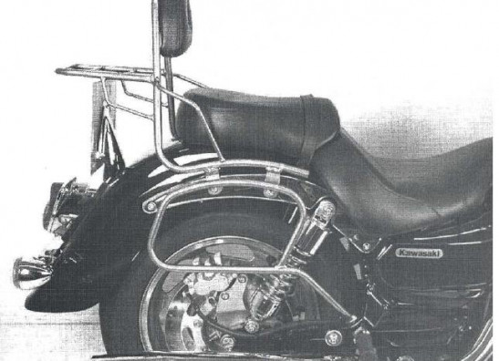Kofferbeugel set Kawasaki VN 1600 Classic