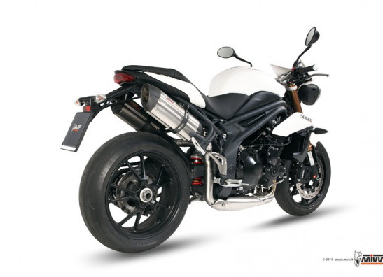 Uitlaat Triumph Speed Triple 1050