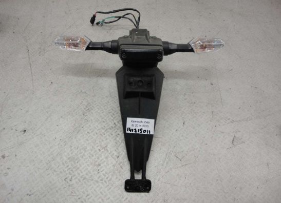 Kentekenplaathouder Kawasaki ZX 6 R