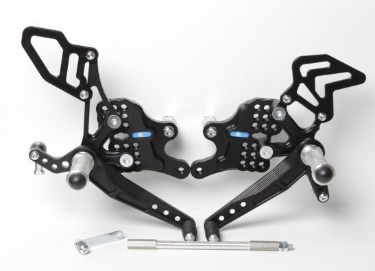 Footpegs left and or right Suzuki GSX R 1000