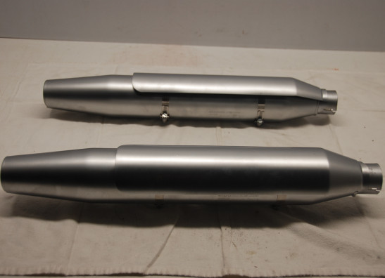 Uitlaat Harley Davidson Softtail