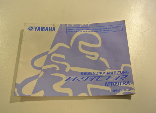 Manuel Yamaha Tracer 900