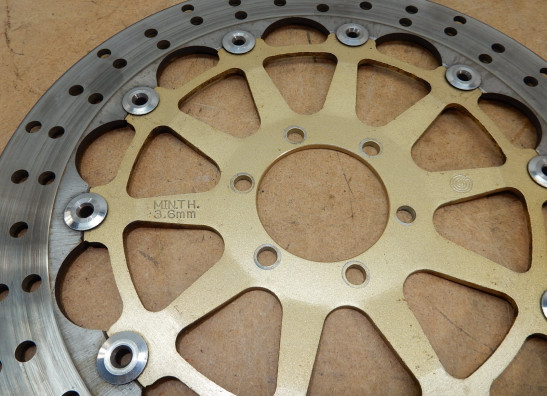 Braking Disc left front Ducati 748