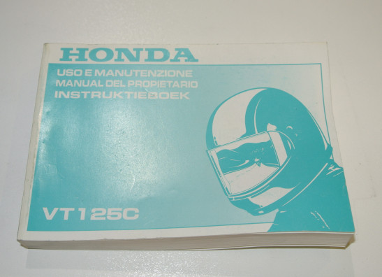 Instructieboekje Honda VT 700 750