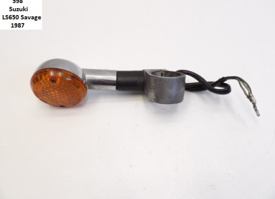 Knipperlicht rechts voor Suzuki LS 650