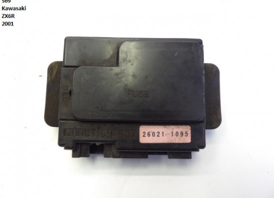 Fuse box Kawasaki ZX 6 R